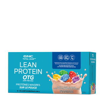 Lean Protein OTG - Fruity Crisp Fruity Crisp | GNC